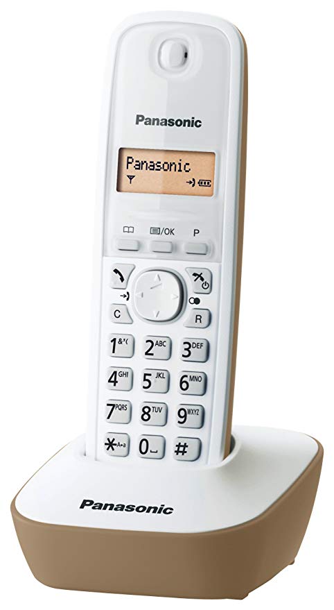 [KX-TG1611JTJ] Telefono Cordless DECT KX-TG1611