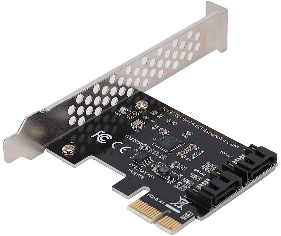 Scheda PCI Express a SATA 3.0 Doppia Porta