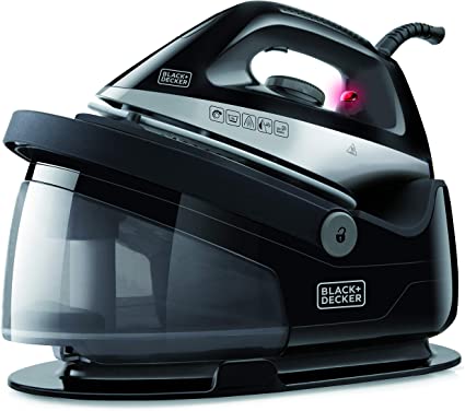 BLACK+DECKER FERRO CARICA CONTINUA 2200W 1.4LT PIASTRA CERAMICA