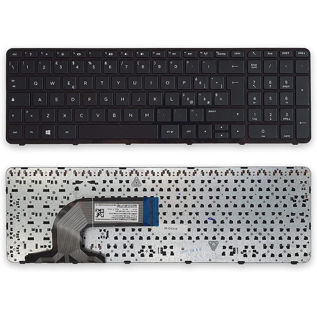 [719853-061] Tastiera Italiana Originale per notebook Hp Pavilion 15-N239SL