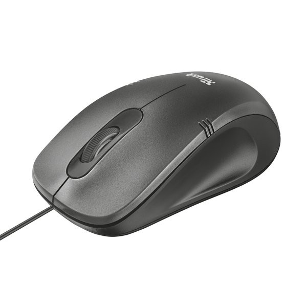 MOUSE OTTICO USB TRUST IVERO COMPACT