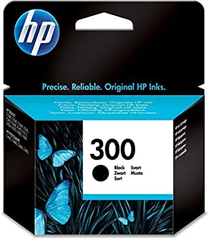 CARTUCCIA ORIG. HP 300 NERA