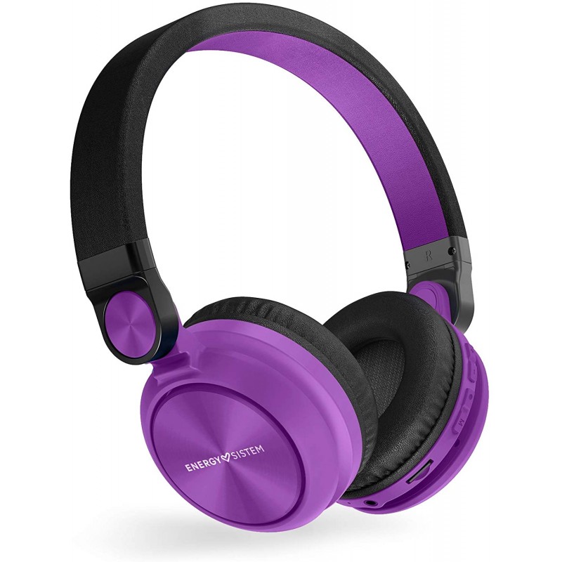 Cuffia Energy Sistem Urban 2 Bluetooth Violet