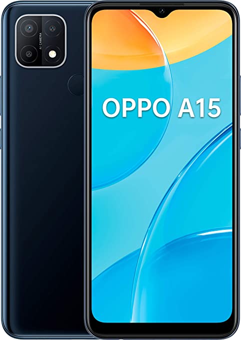 Oppo A15 Black