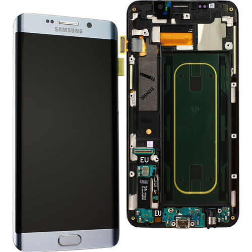 LCD PER GALAXY S6 EDGE +(SM-G928F), SILVER