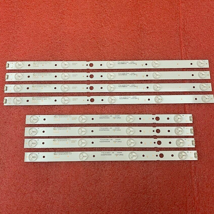 Kit barre LED per TV LG 43UJ620V 43UJ6200 43UJ630V