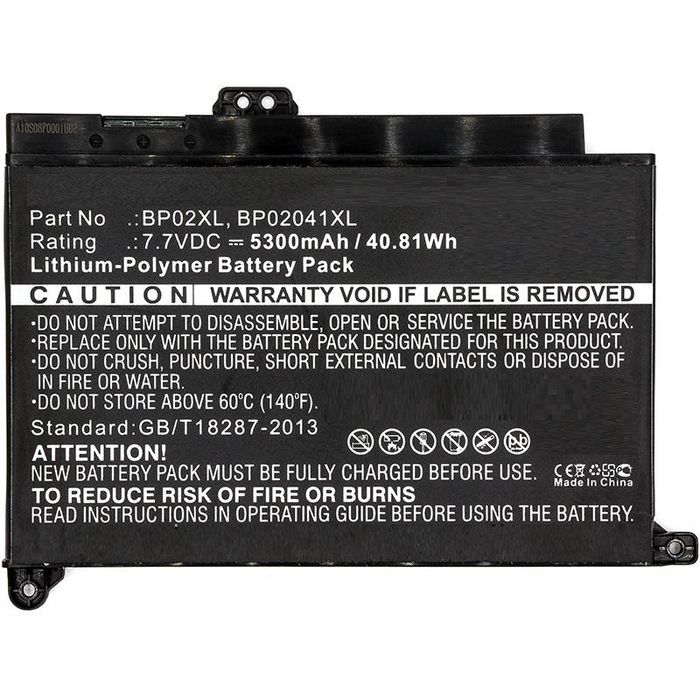 Batteria HP Compatibile BP02XL