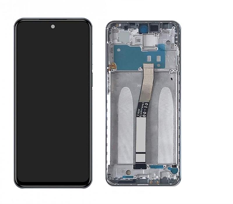 Display originale Xiaomi Redmi Note 9 Pro gray