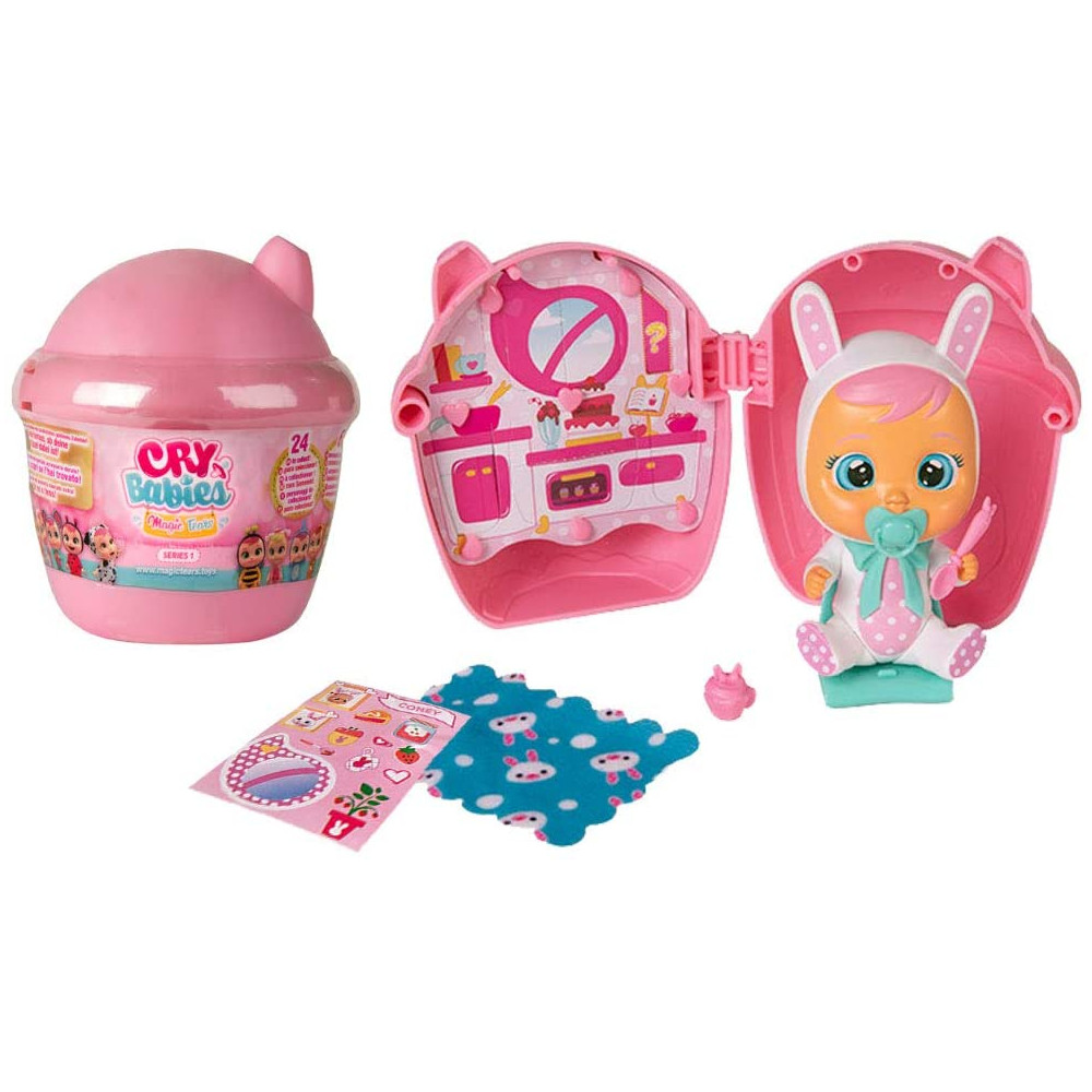 [DST-04863] Cry Babies Magic Tears Bambola in Capsula