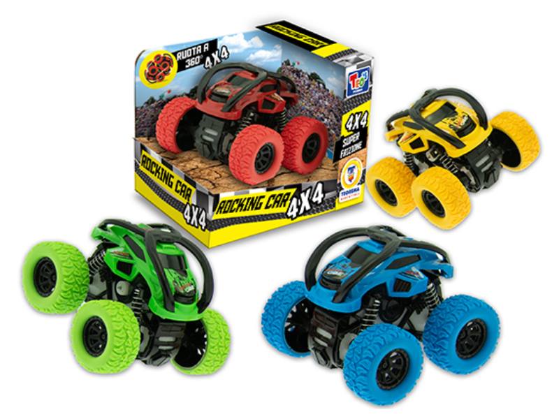 [DST-04865] MONSTER ROCKING CAR OFF ROAD 4X4