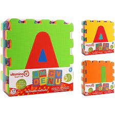 Mattonelle Puzzle Lettere 9 Pezzi