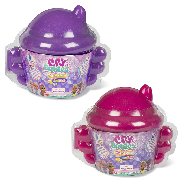 [90859] Cry Babies Magic Tears Casetta Alata