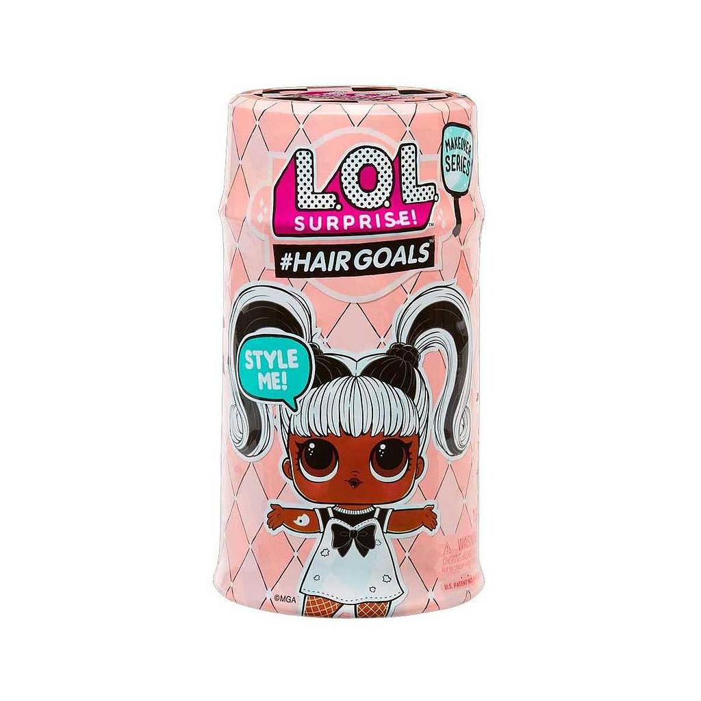 [DST-04902] Lol Hairgoals Serie Makeover 15 Sorprese