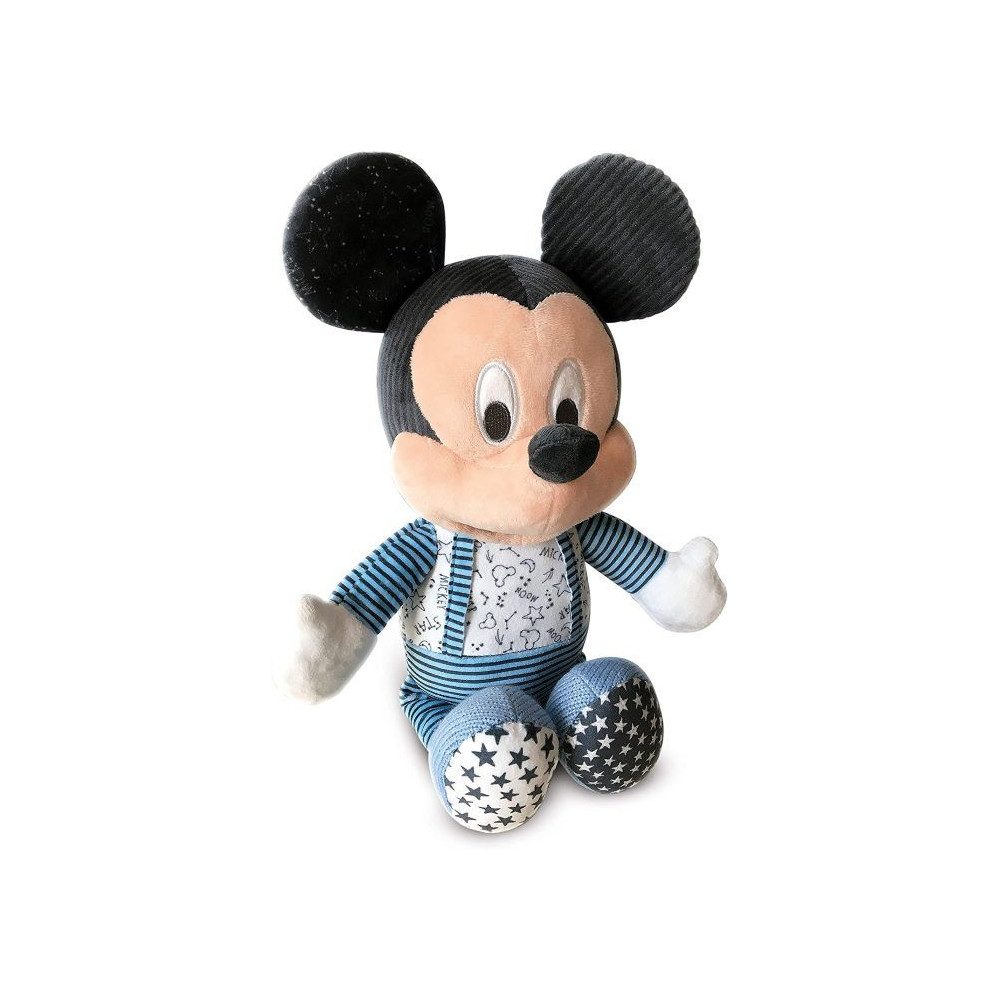 [CL17394] Disney Baby Mickey Goodnight Plush Peluche interattivo Nanna luci e Melodie 100% Lavabile
