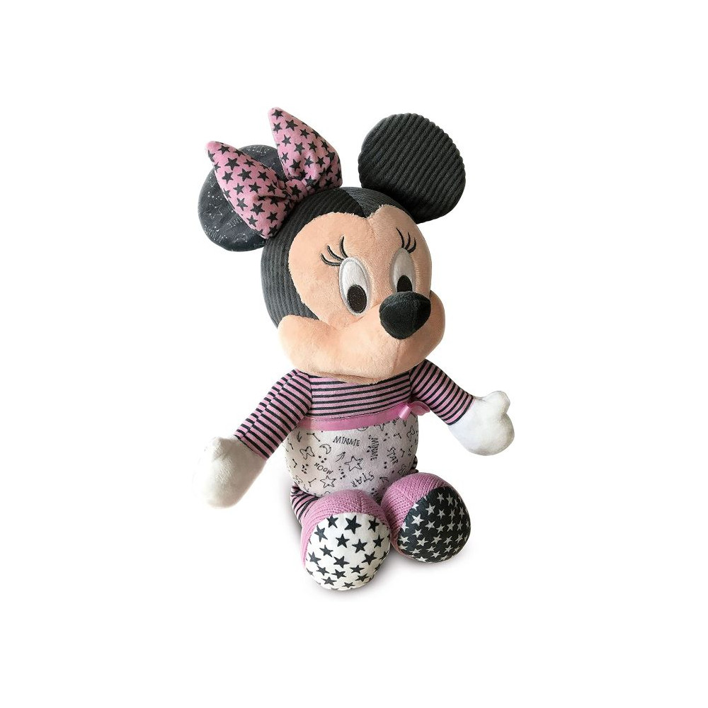 Disney Baby Minnie Goodnight Plush Peluche interattivo Nanna luci e Melodie 100% Lavabile