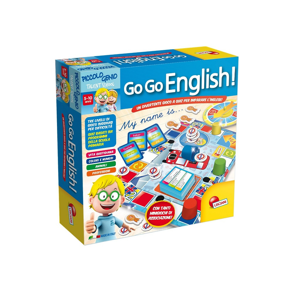 Piccolo Genio Talent School Go-Go English
