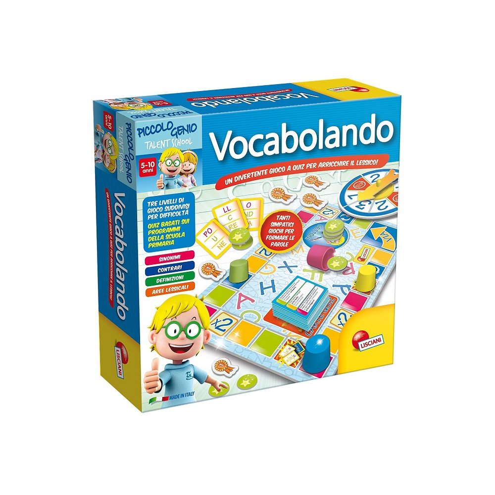 [LI48878] Piccolo Genio TS Vocabolando