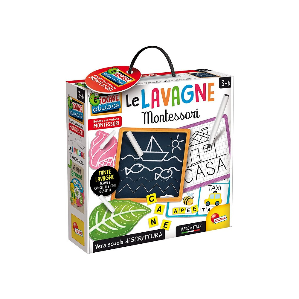 [LI89093] Montessori Le Lavagne Educative