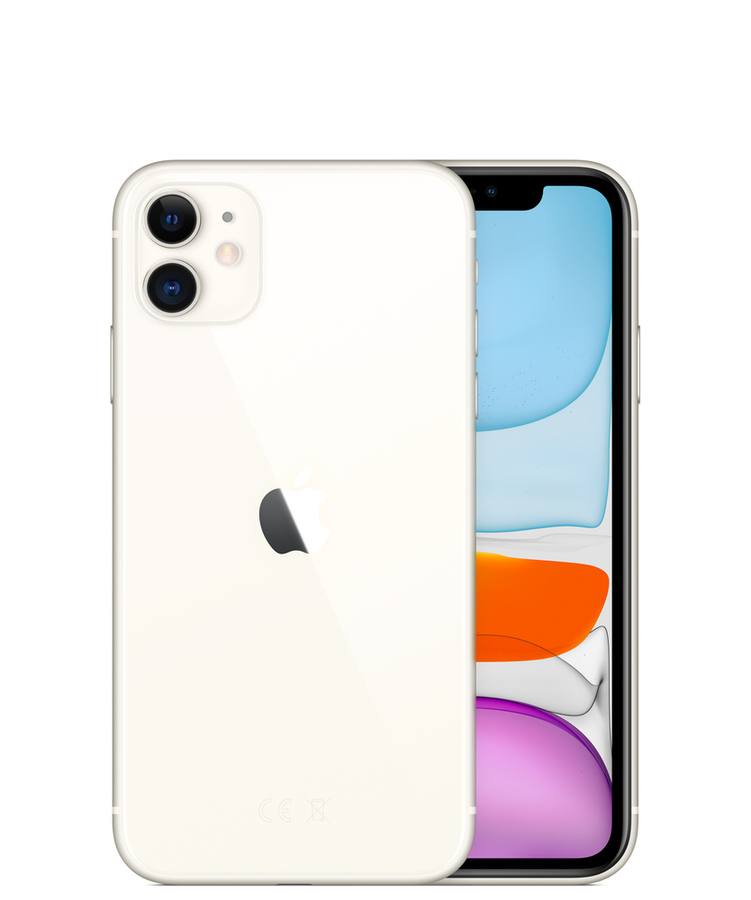 [IPH11WH128] iPhone 11 128Gb White Rigenerato grado A+
