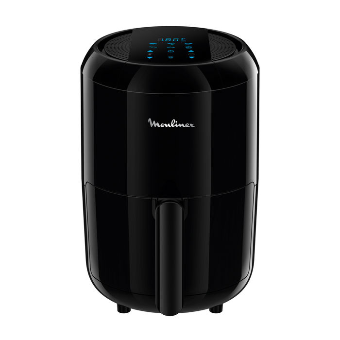 MOULINEX EZ3018 Friggitrice ad Aria, Potenza: 1030 W - Capacità max alimenti: 1,5 g Capacità olio: 1,6 l - Indicatore temperatura Termostato regolabile