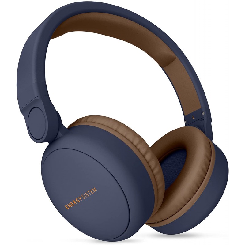 Cuffia Energy Headphones 2 Bluetooth Blue