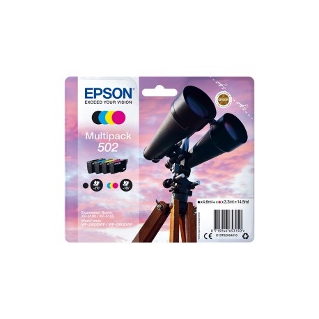 CARTUCCIA EPSON T502 NERO