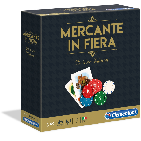 [CL16183] Mercante in fiera deluxe edition Clementoni