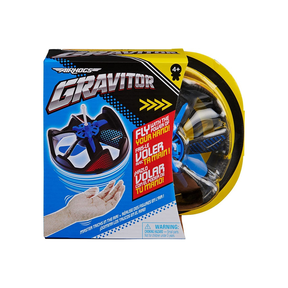 [DST-05123] Air Hogs Gravitor Drone con asticella per acrobazie Volanti