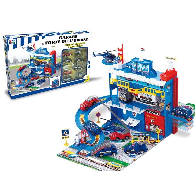 [JV66633] Teorema Playset Garage Stazione Pronto Intervento