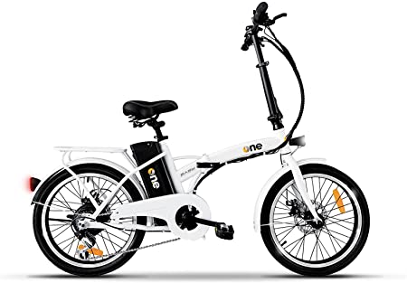 Bici Elettrica Pieghevole The One Easy 20''