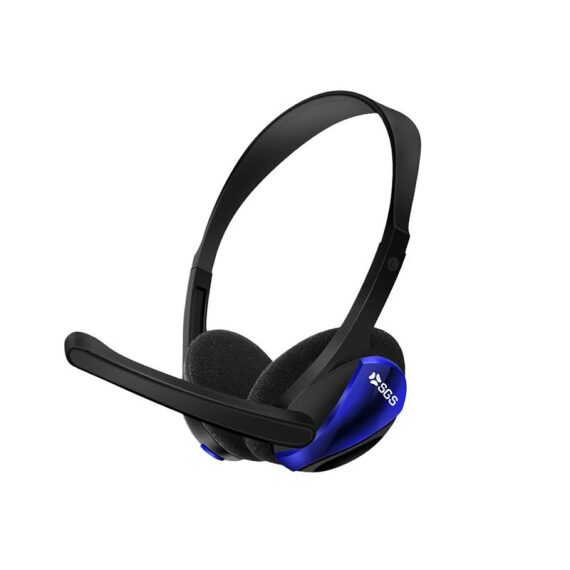 SGS CUFFIE GAMING RAPTOR BLUE