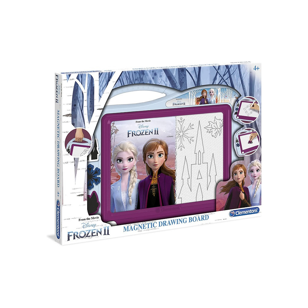 [CL15290] Clementoni Frozen 2-Magnetic Drawing Board Disney