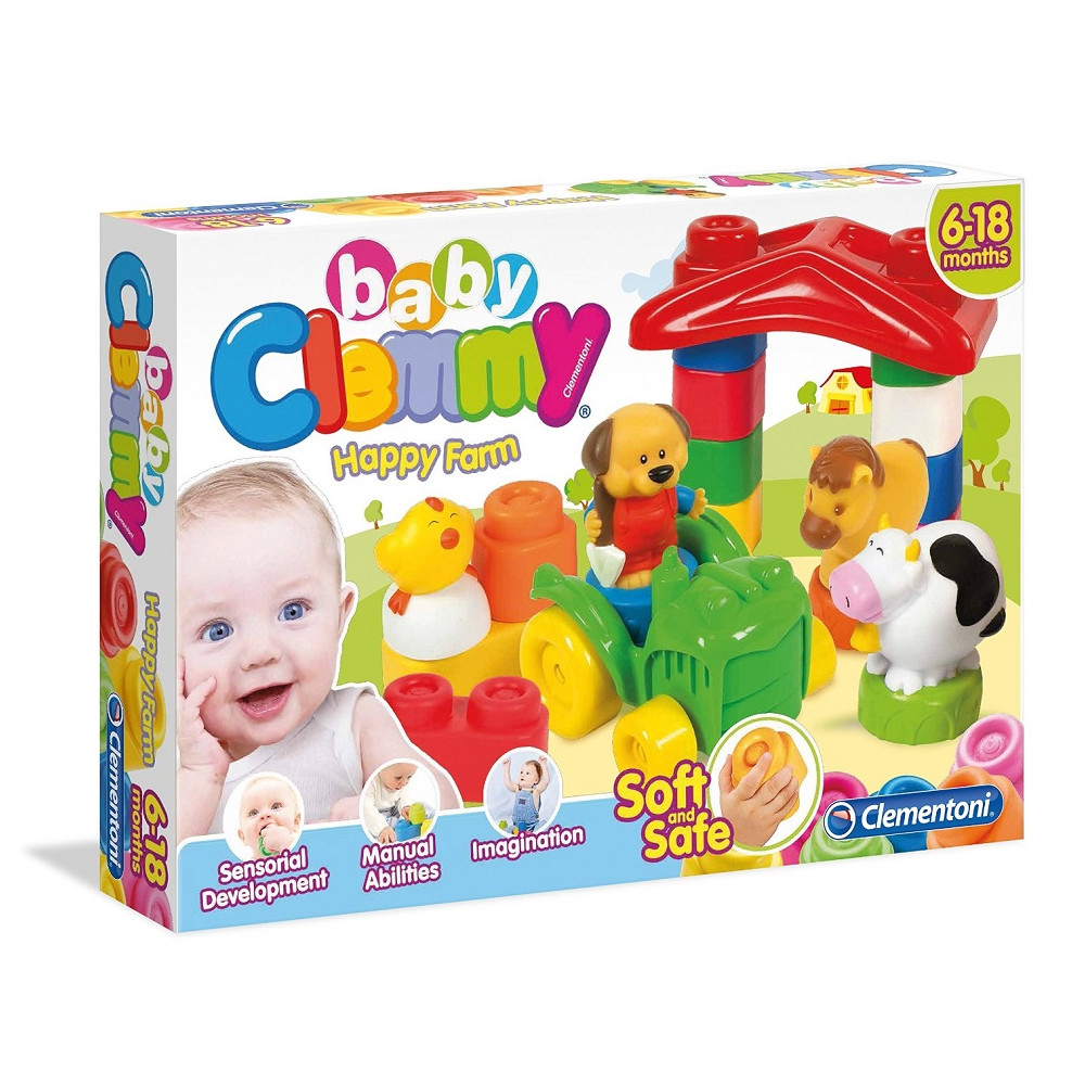Baby Clemmy Costruzioni Morbide Happy Farm