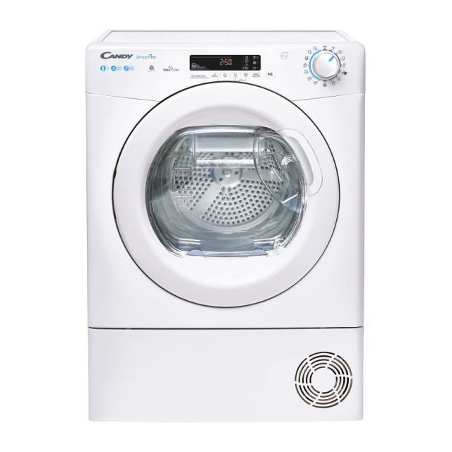 Asciugatrice Smart Pro a Libera Installazione - Pompa di calore - 8 Kg - Classe A++