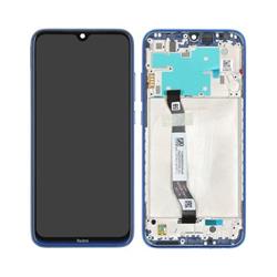 [DST-05361] Display LCD completo di touch screen e frame per Xiaomi Redmi Note 8T - blu