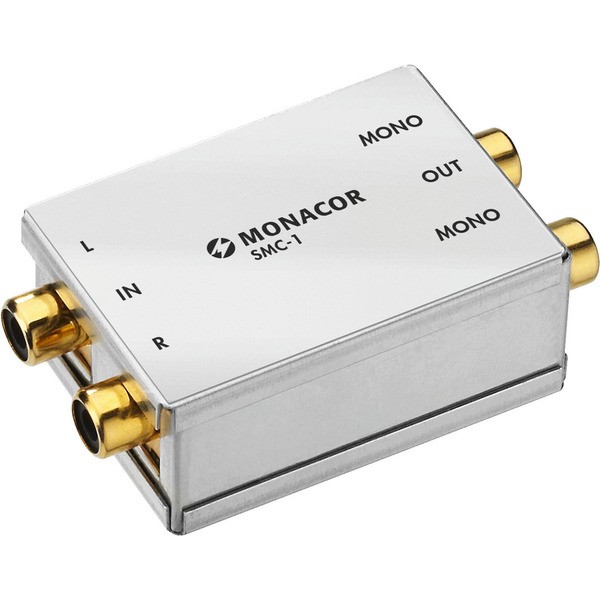 Convertitore Stereo - Mono SMC-1 Monacor