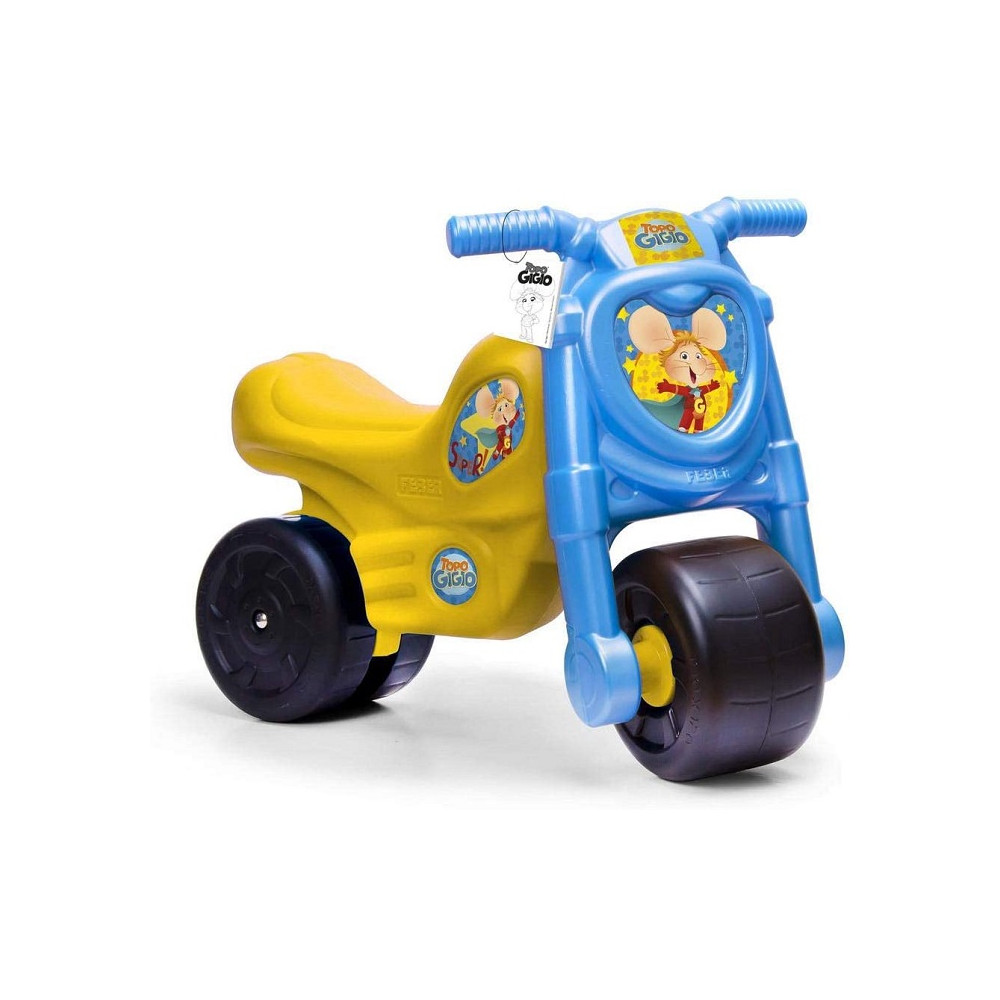 Grandi Giochi Moto Jumper Topo Gigio
