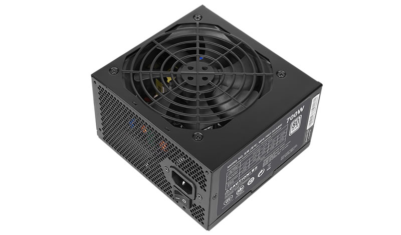 ALIMENTATORE COOLER MASTER MASTERWATT LITE 700W, 230V