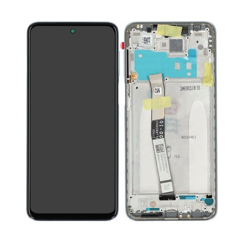 [560004J6A100] DISPLAY LCD + TOUCH FRAME PER J6A1 XIAOMI REDMI NOTE 9S GREY