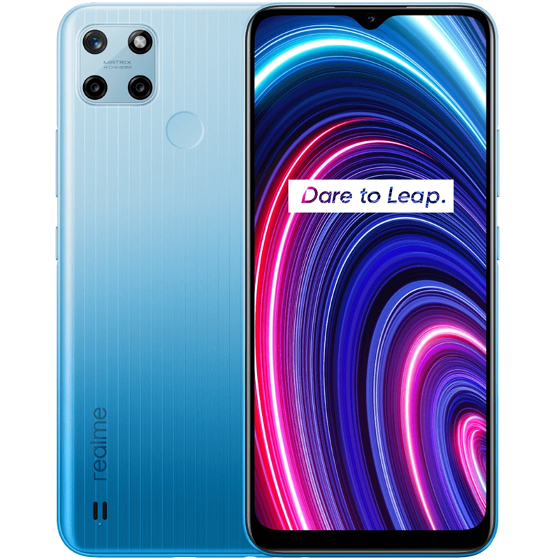 [RMX3269BL] REALME CELLULARE C25Y 4GB + 128GB BLUE