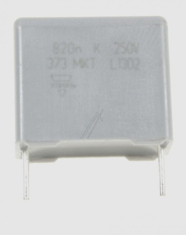 Condensatore a impulsi 0,82UF-250V MKP RM=15MM, 820NF