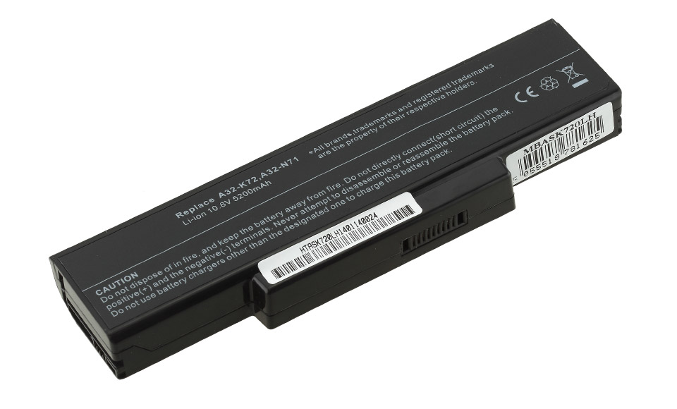 Batteria compatibile per notebook Asus A32-N71