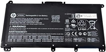 Batteria ORIGINALE HP 41,04WH ORIGINAL HT03XL
