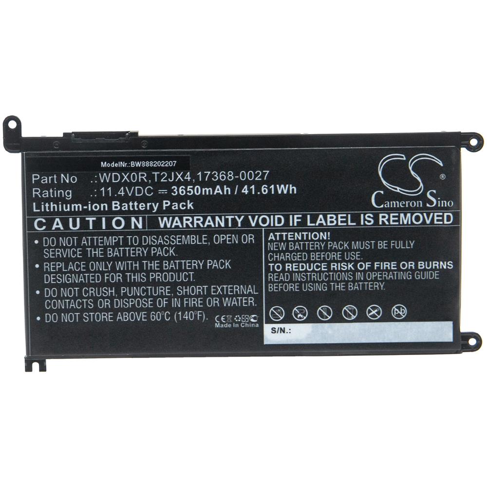 Batteria compatibile per notebook Dell Vostro P62F001