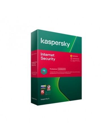 [KL1939T5EFS-20SLIM] KASPERSKY PLUS INTERNET SECURITY -- 5 DISPOSITIVI