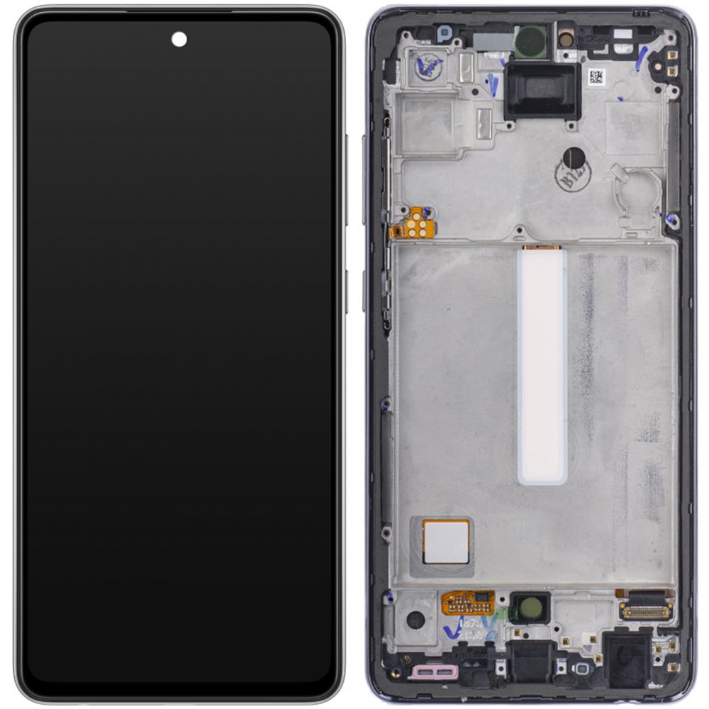 UNITA' DISPLAY GALAXY A52, A52-5G (SM-A525F, SM-A526B) BLACK