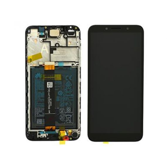 [DST-05612] Display originale Huawei Y5P DRA-L29A, DRA-LX9 - nero