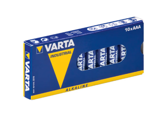 Batteria Ministilo Long Life 8 pezzi - Varta