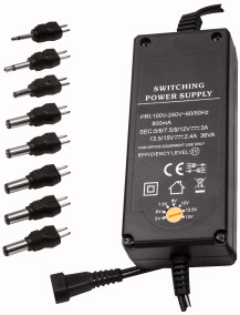 [13/00254-00] Alimentatore Elcart switch 5-15 3000 mA