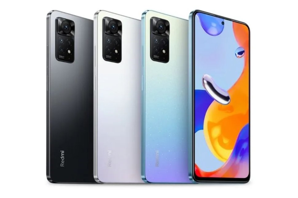 Xiaomi Redmi Note 11 128GB - 4GB Gray